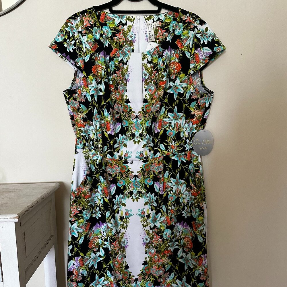 Emma & Michele floral dress